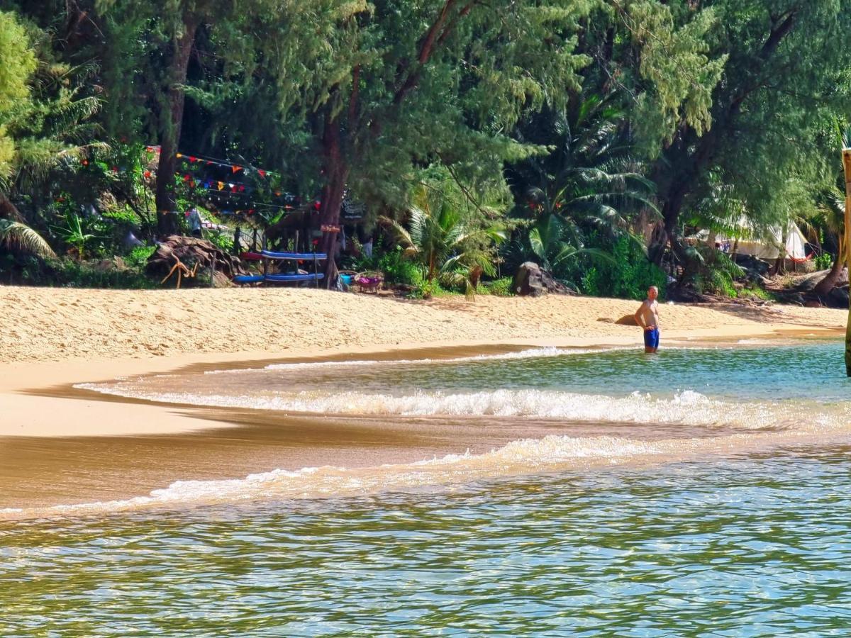 Sunboo Beach Bungalows Koh Rong Samlon Eksteriør billede