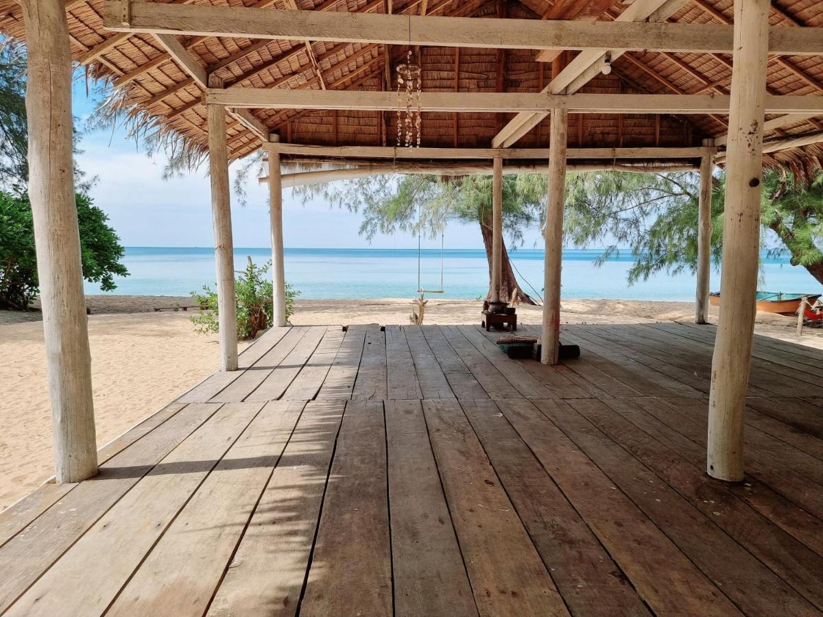 Sunboo Beach Bungalows Koh Rong Samlon Eksteriør billede