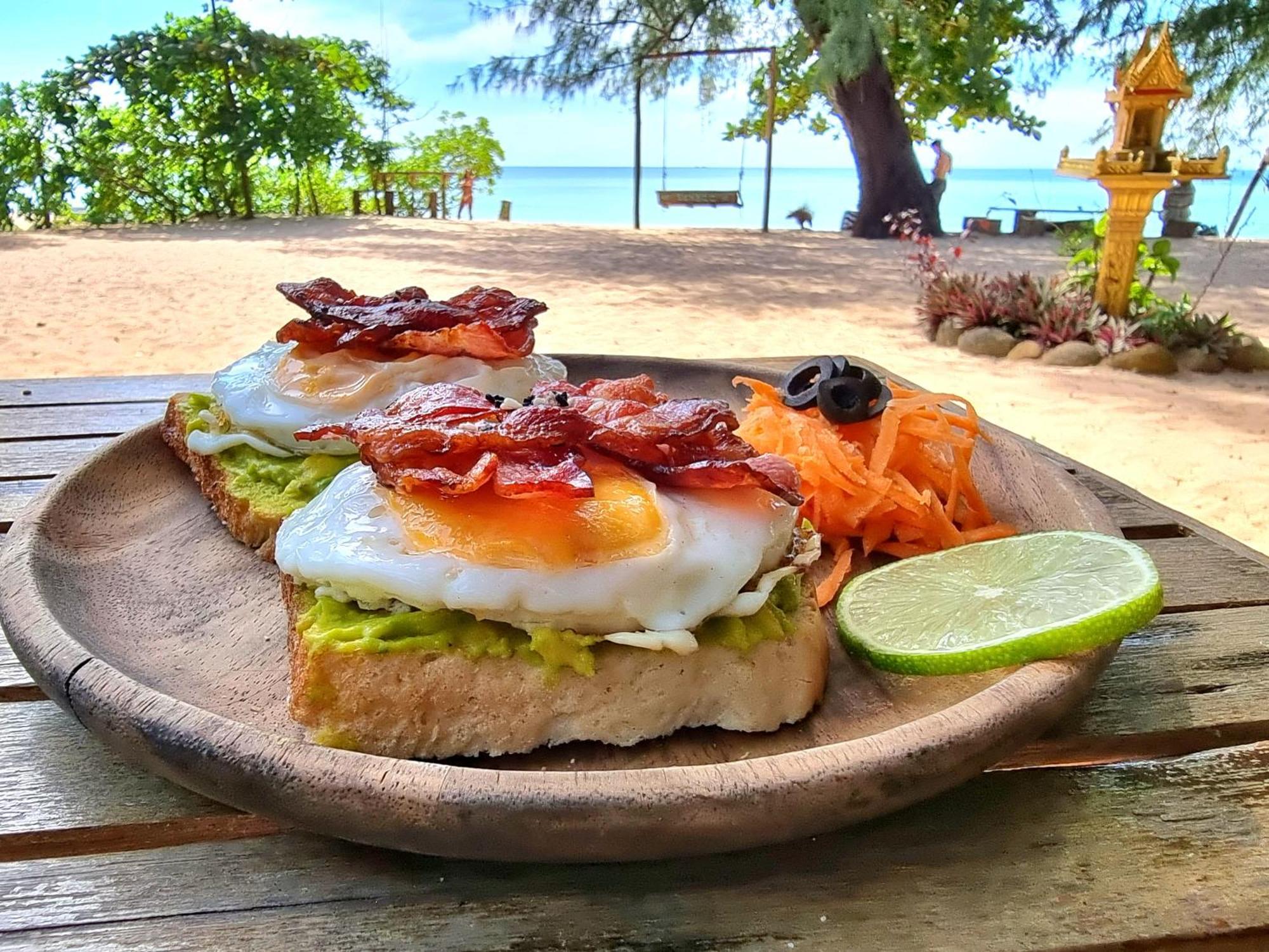 Sunboo Beach Bungalows Koh Rong Samlon Eksteriør billede