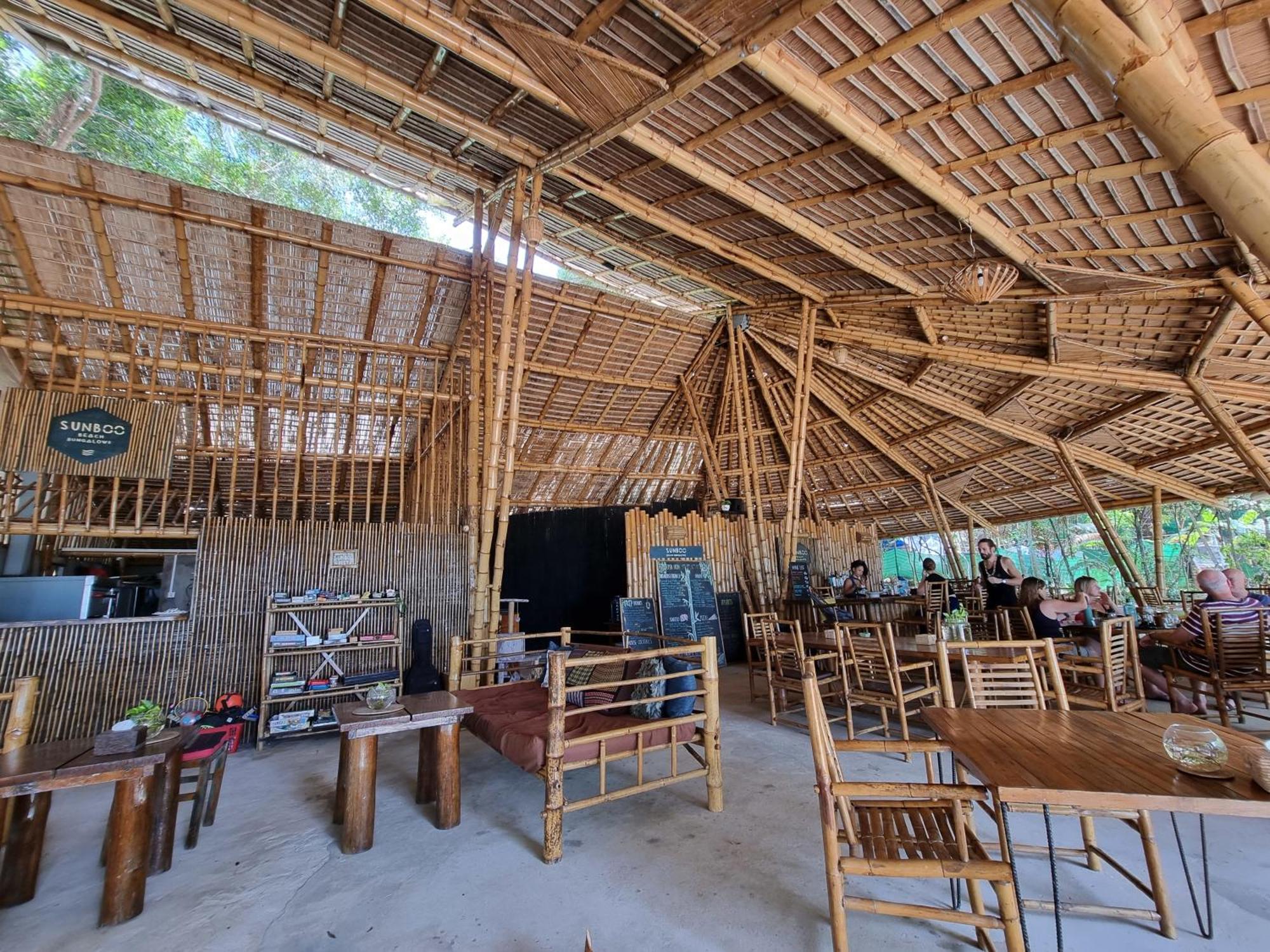 Sunboo Beach Bungalows Koh Rong Samlon Eksteriør billede
