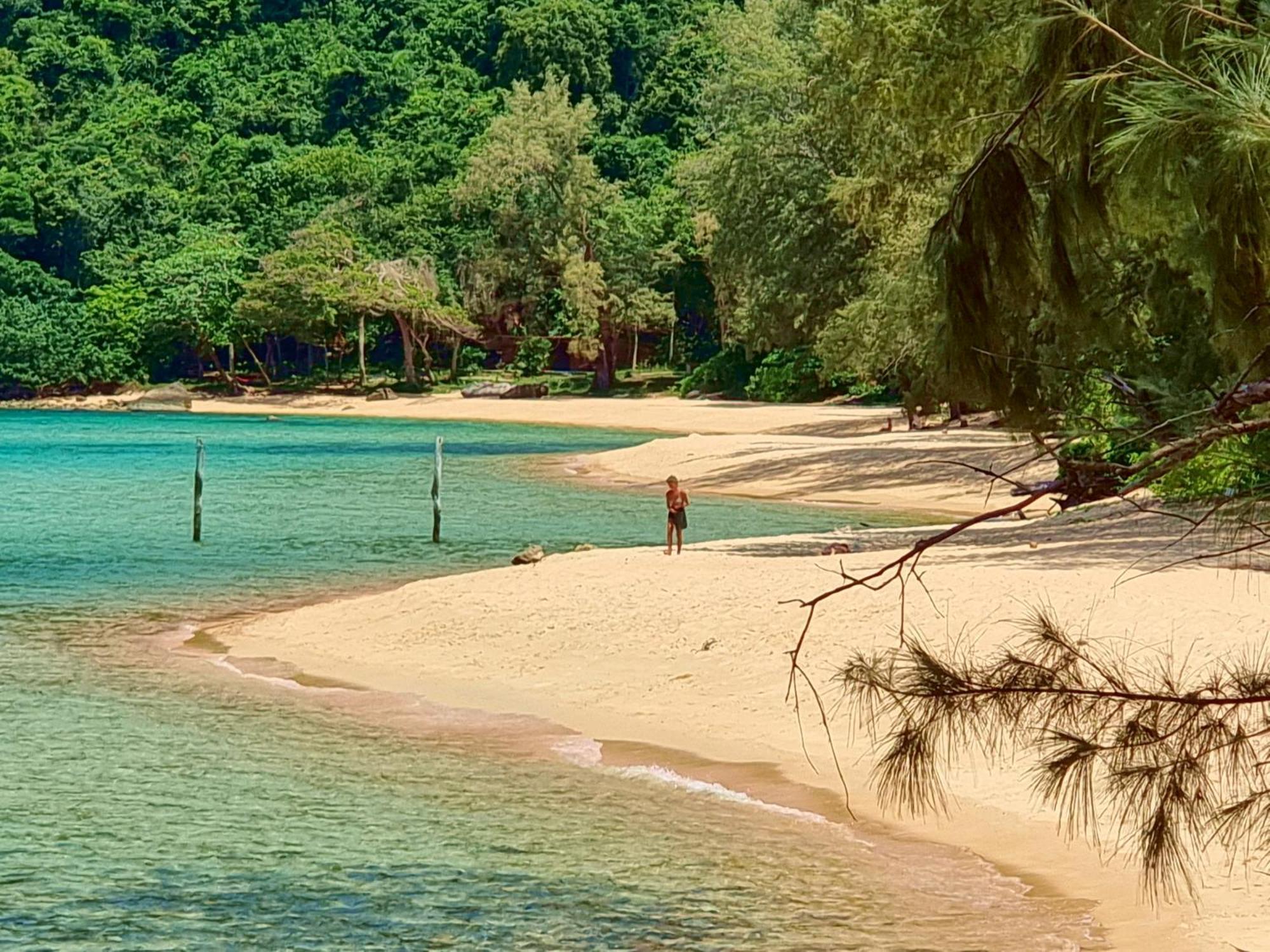 Sunboo Beach Bungalows Koh Rong Samlon Eksteriør billede
