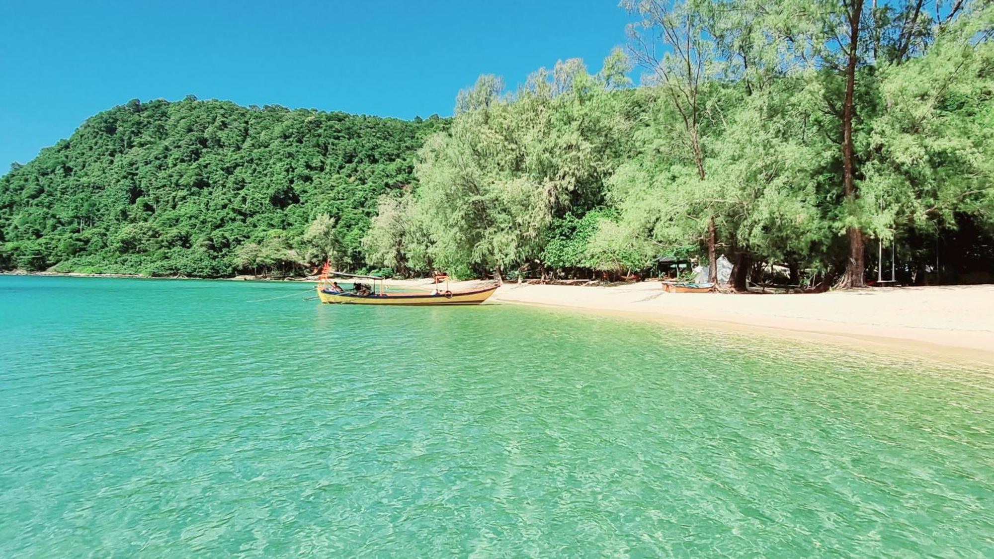 Sunboo Beach Bungalows Koh Rong Samlon Eksteriør billede